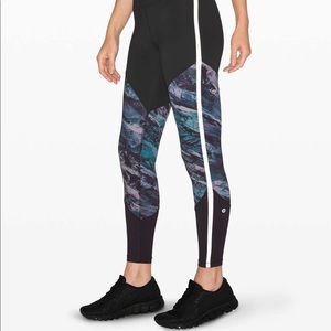 Lululemon run to reset tight legging- size 2